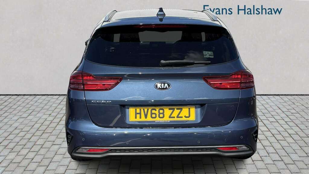 Kia Ceed 1.0T Gdi Isg 3 2018 HV68ZZJ Blue #5