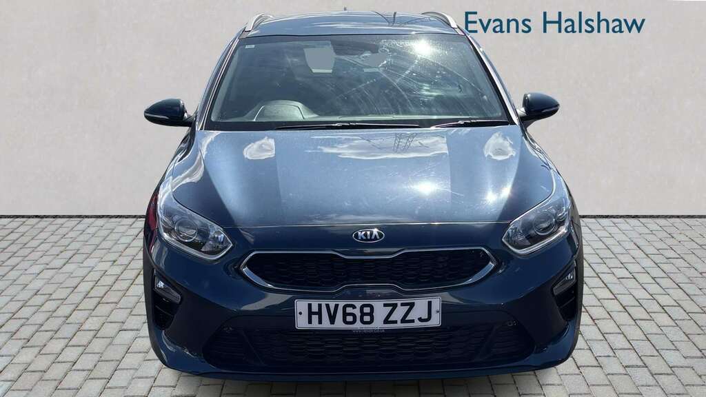 Kia Ceed 1.0T Gdi Isg 3 2018 HV68ZZJ Blue #3