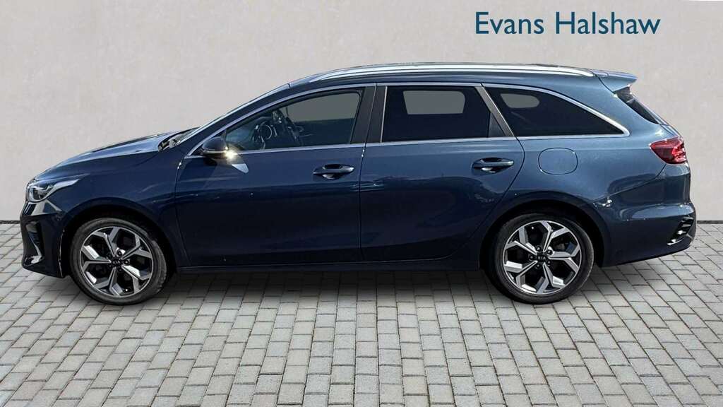 Kia Ceed 1.0T Gdi Isg 3 2018 HV68ZZJ Blue #4