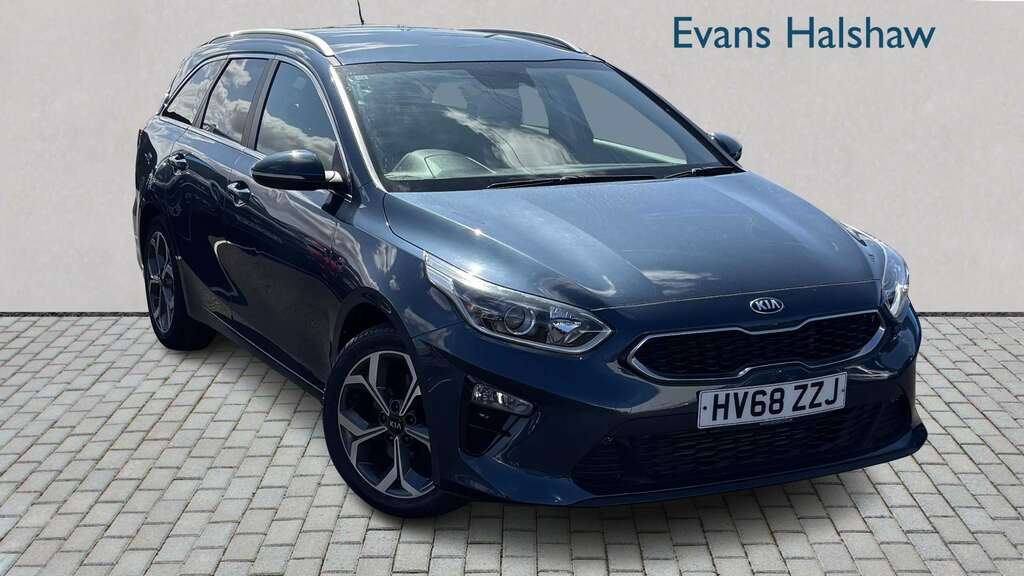 Kia Ceed 1.0T Gdi Isg 3 2018 Blue