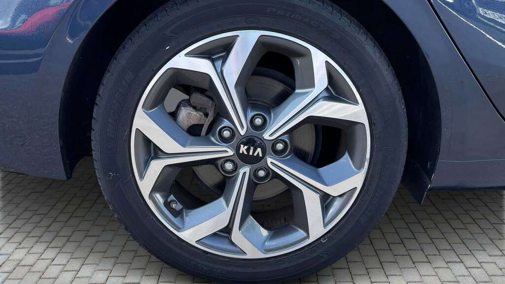 Kia Ceed 1.0T Gdi Isg 3 2018 HV68ZZJ Blue #6
