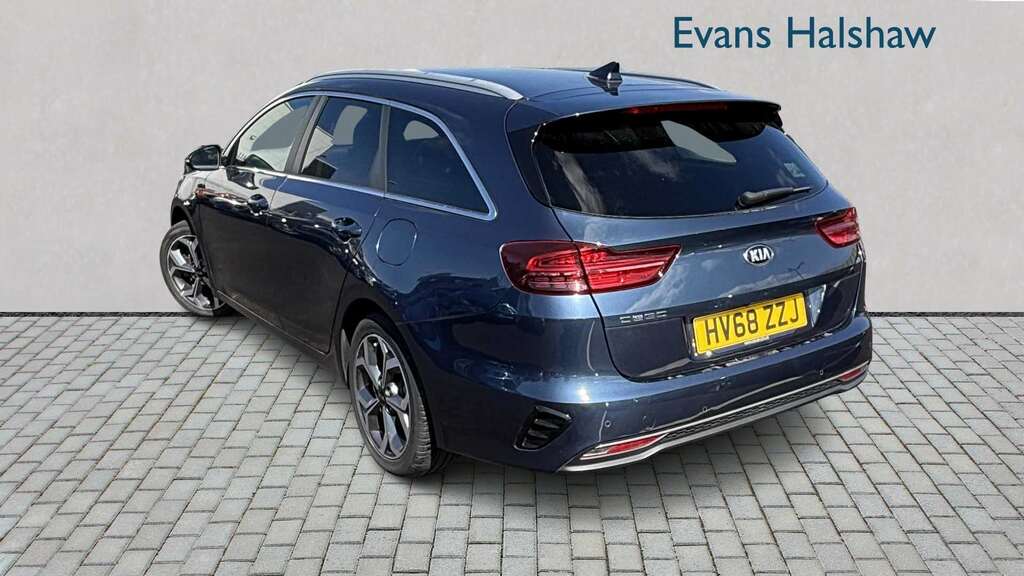 Kia Ceed 1.0T Gdi Isg 3 2018 HV68ZZJ Blue #2