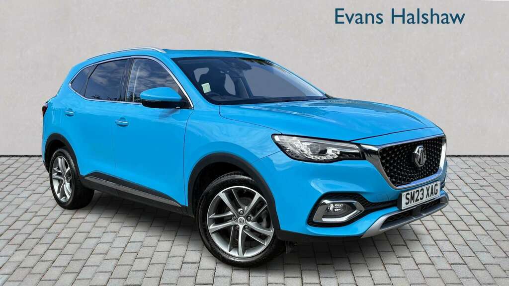 MG HS 1.5 T-gdi Exclusive 2023 Blue