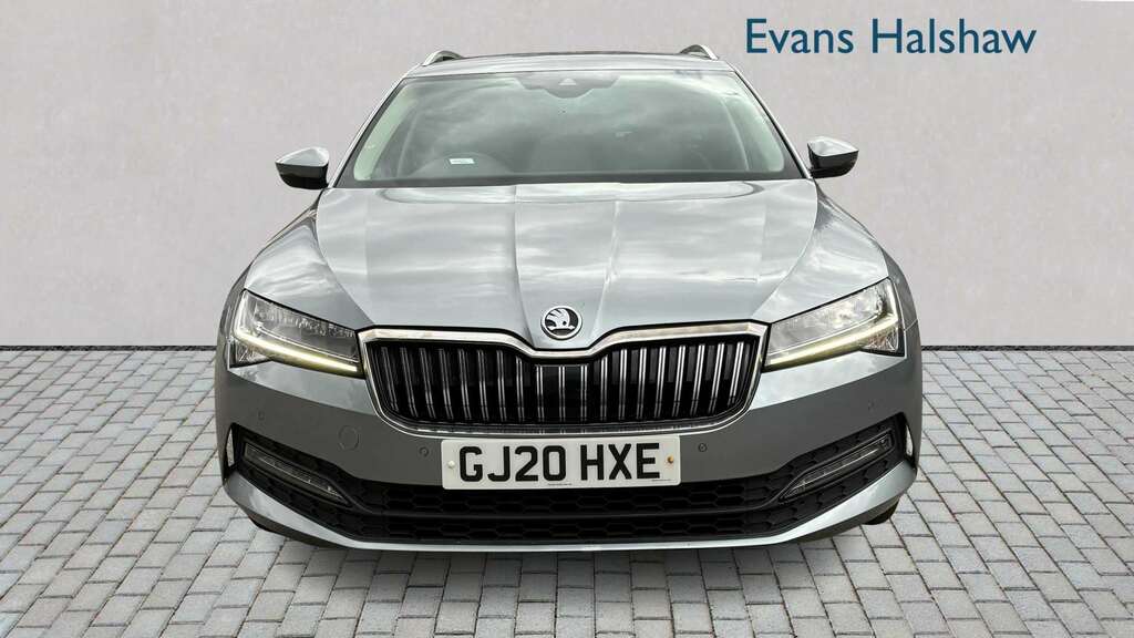 Skoda Superb 2.0 Tdi Cr Se Technology Dsg 2020 GJ20HXE Grey #2