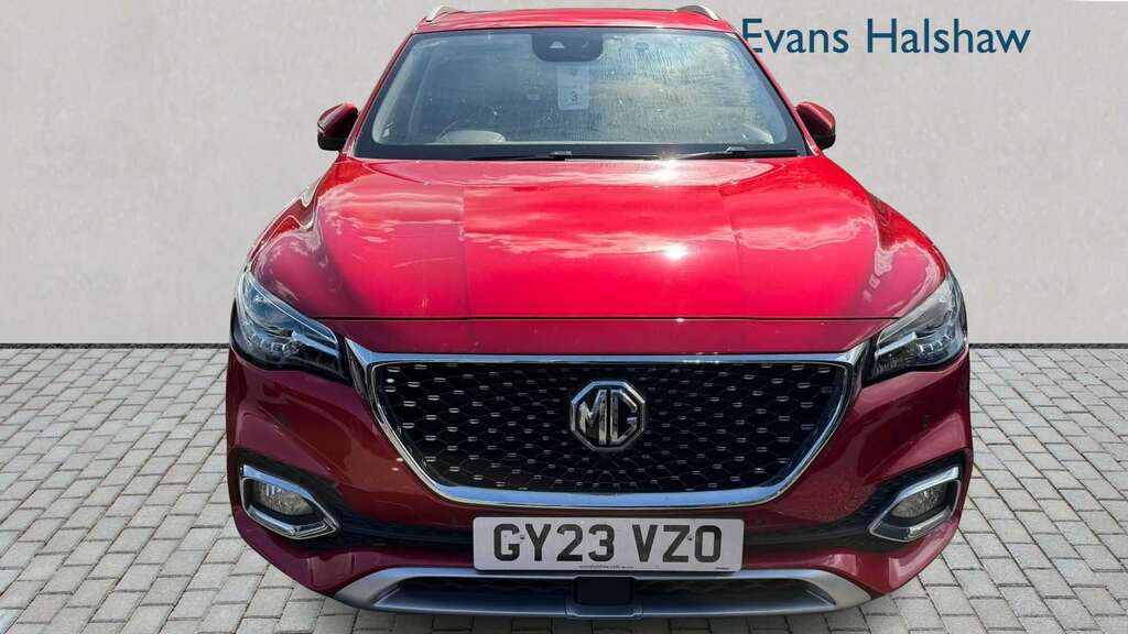 MG HS 1.5 T-gdi Exclusive Dct 2023 Red