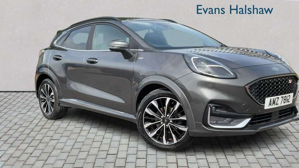Ford Puma 1.0 Ecoboost Hybrid Mhev 155 St-line Vignale 2 Grey