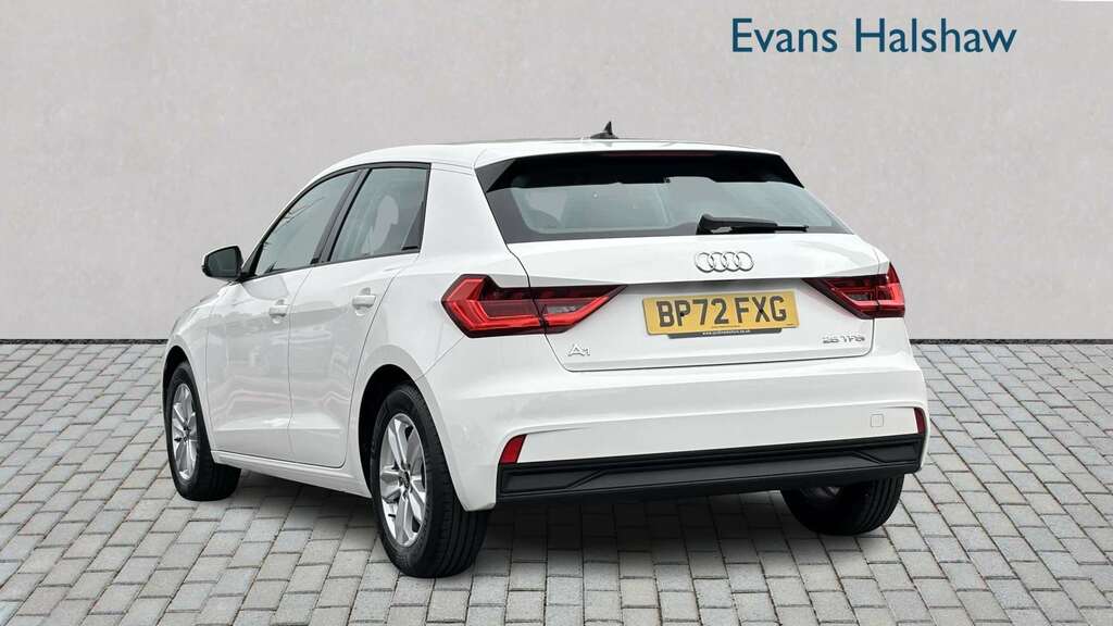 Audi A1 25 Tfsi Technik 2023 BP72FXG White #2