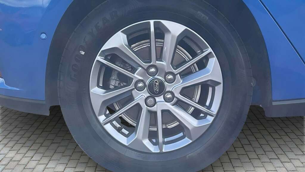 Ford Focus 1.0 Ecoboost Hybrid Mhev 155 Titanium 2024 CV24KRO Blue #6