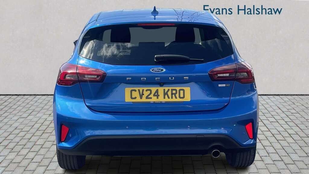 Ford Focus 1.0 Ecoboost Hybrid Mhev 155 Titanium 2024 CV24KRO Blue #4