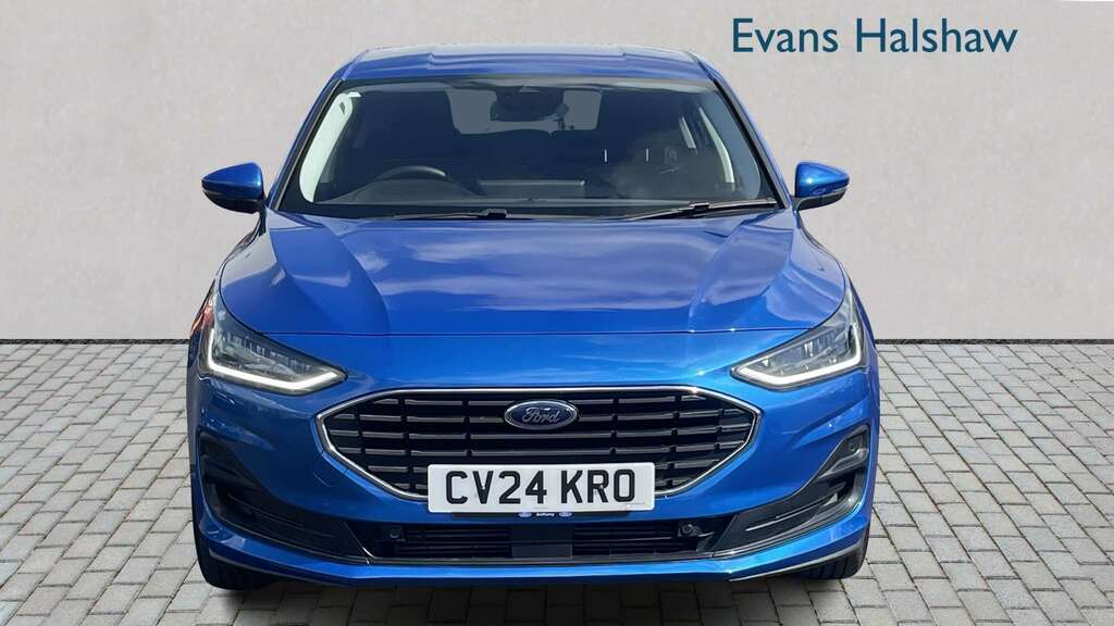 Ford Focus 1.0 Ecoboost Hybrid Mhev 155 Titanium 2024 CV24KRO Blue #3