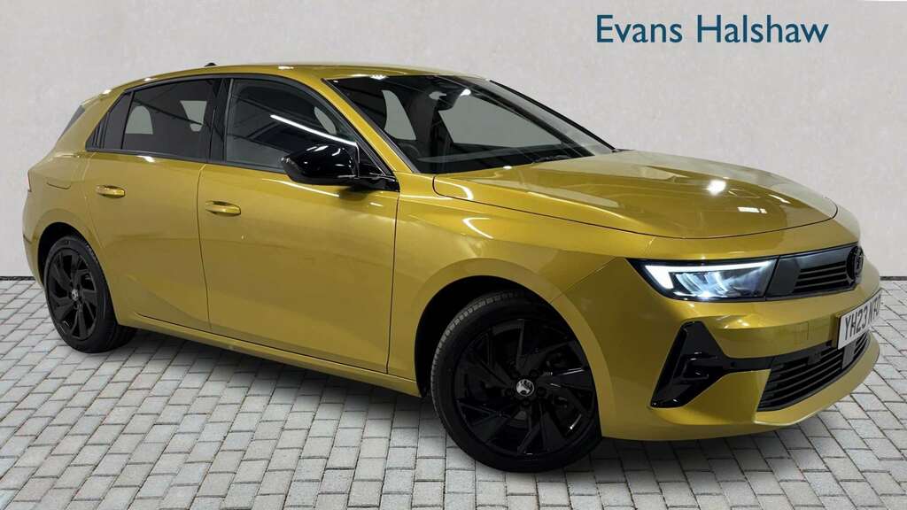 Vauxhall Astra 1.2 Turbo 130 Gs 2023 Yellow