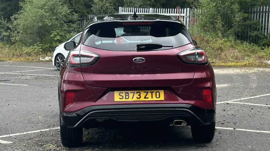 Ford Puma 1.0 Ecoboost Hybrid Mhev Vivid Ruby Edition 20 SB73ZTO Red #3