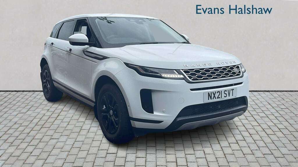 Land Rover Range Rover Evoque 2.0 D165 S 2Wd 2021 White