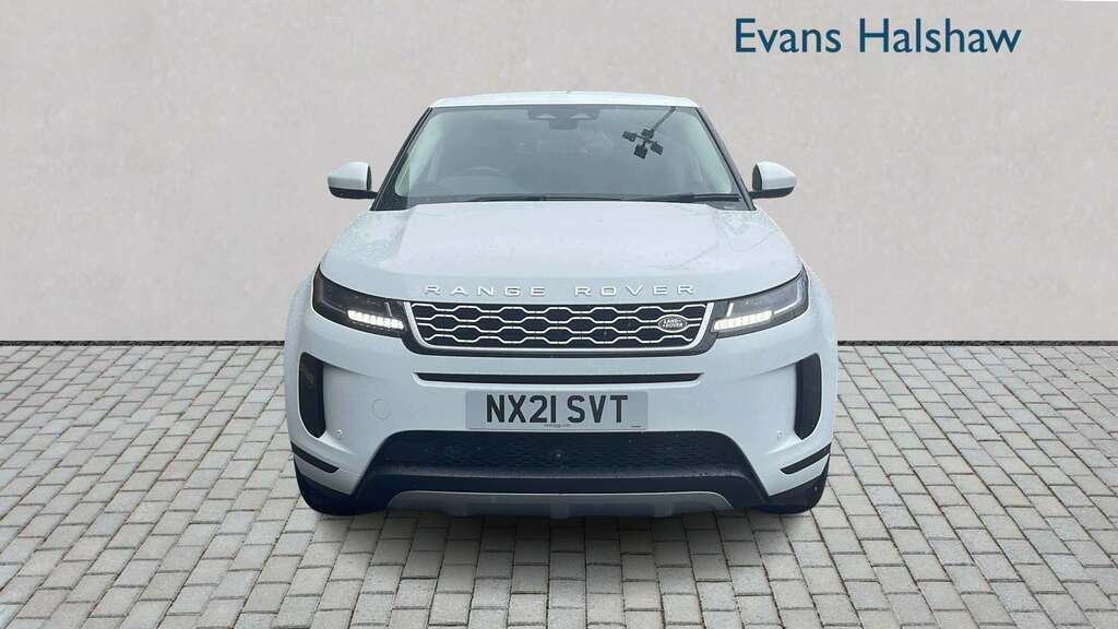 Land Rover Range Rover Evoque 2.0 D165 S 2Wd 2021 White #4