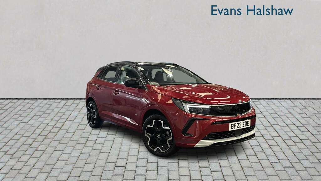 Vauxhall Grandland 1.2 Turbo Ultimate 2023 Red