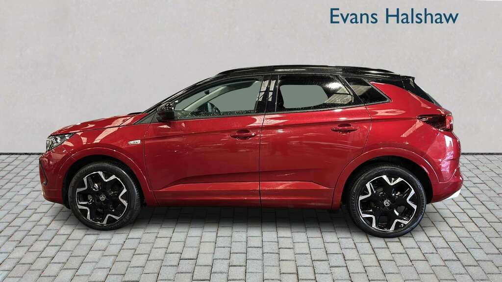 Vauxhall Grandland 1.2 Turbo Ultimate 2023 Red #3