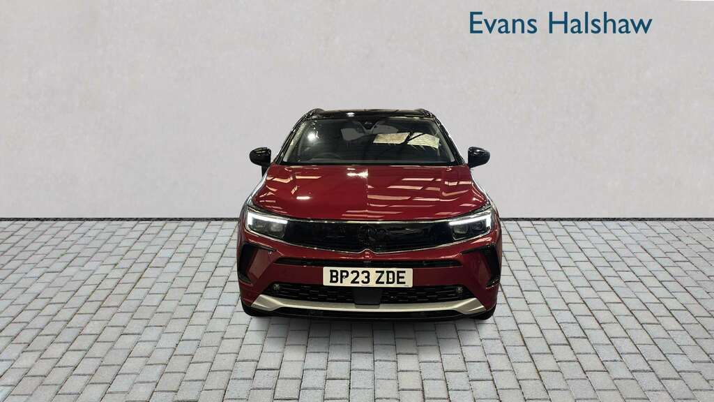 Vauxhall Grandland 1.2 Turbo Ultimate 2023 Red #4