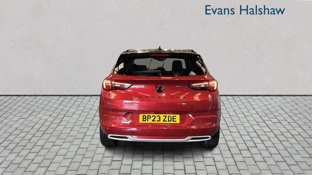 Vauxhall Grandland 1.2 Turbo Ultimate 2023 Red #5