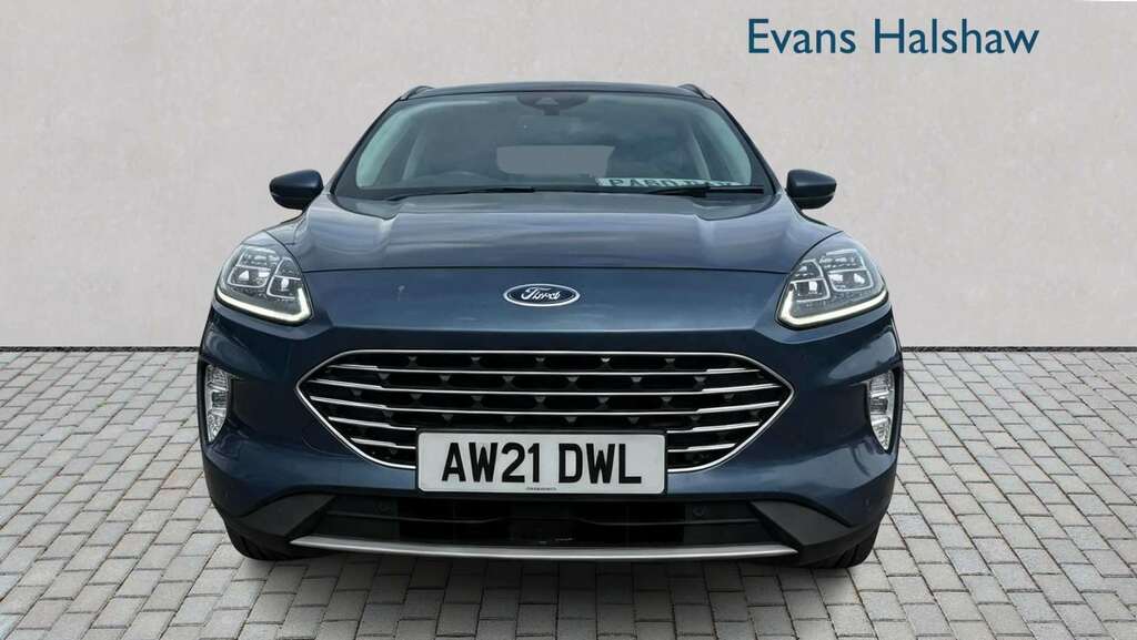 Ford Kuga 2.0 Ecoblue 190 Titanium Edition Awd 2021 AW21DWL Blue #2