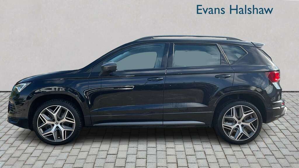 Seat Ateca 1.5 Tsi Evo Fr Sport Dsg 2023 MH23USW Black #3