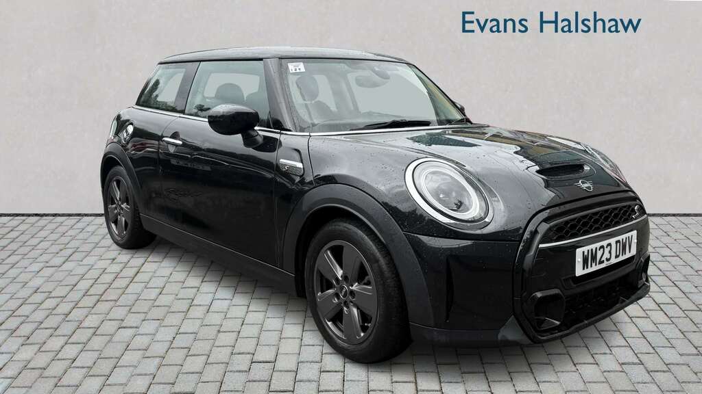 Mini Hatch 2.0 Cooper S Classic 2023 WM23DWV Black