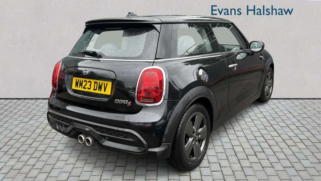 Mini Hatch 2.0 Cooper S Classic 2023 WM23DWV Black #4