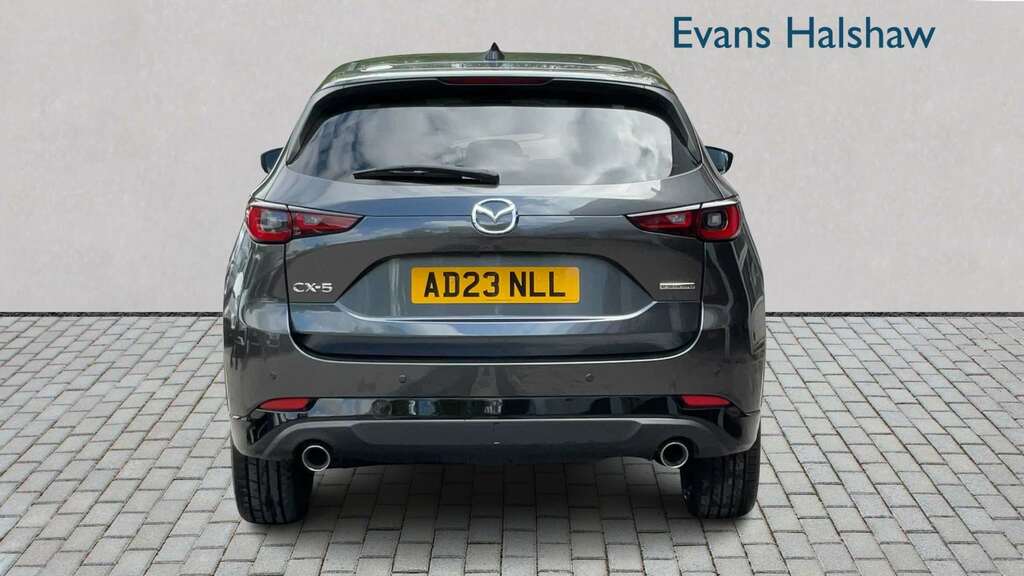 Mazda CX-5 2.0 E-skyactiv G Mhev Homura 2023 AD23NLL Grey #4