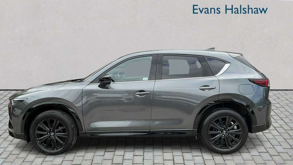 Mazda CX-5 2.0 E-skyactiv G Mhev Homura 2023 AD23NLL Grey #3