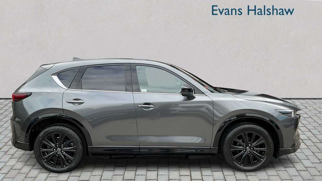 Mazda CX-5 2.0 E-skyactiv G Mhev Homura 2023 AD23NLL Grey #6