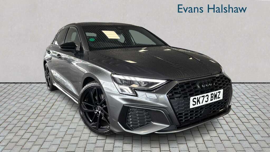 Audi A3 35 Tfsi Black Edition S Tronic 2023 Grey