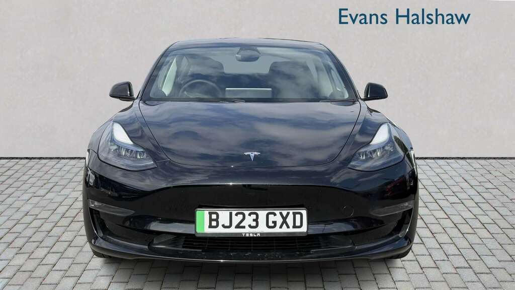 Tesla Model 3 Performance Awd Performance Upgrade 202 BJ23GXD Black #4