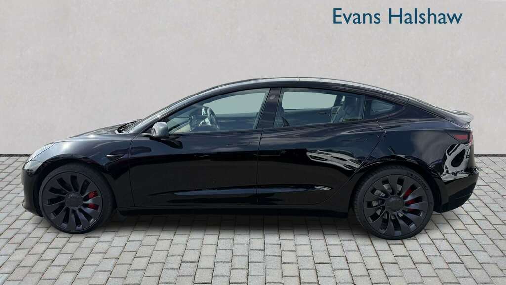 Tesla Model 3 Performance Awd Performance Upgrade 202 BJ23GXD Black #3