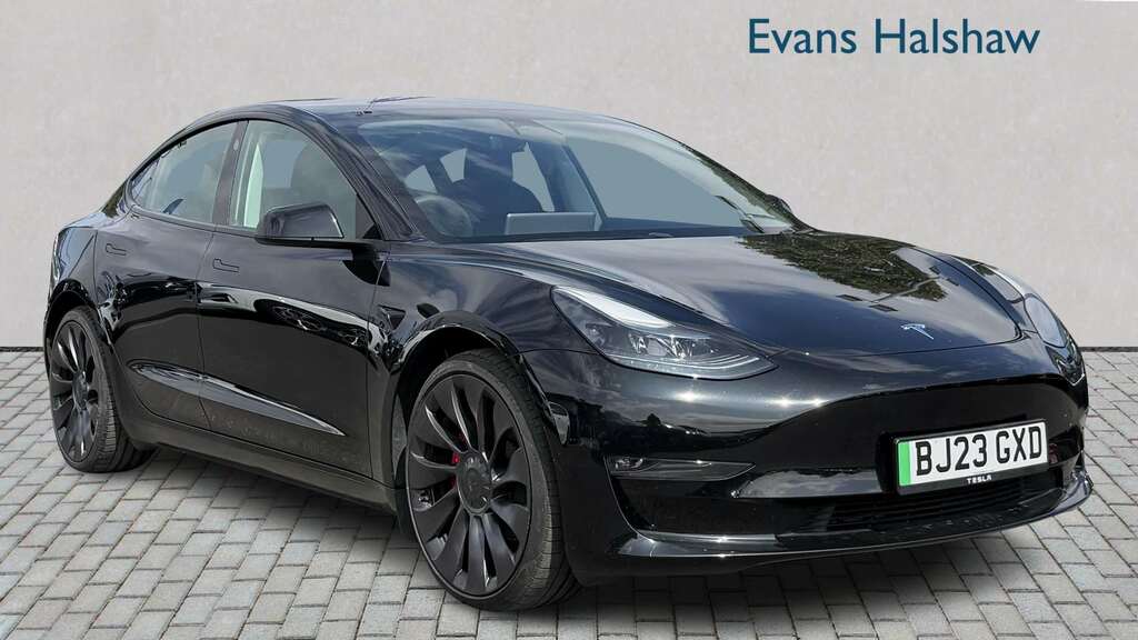 Tesla Model 3 Performance Awd Performance Upgrade 202 BJ23GXD Black