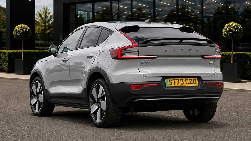 Volvo C40 300Kw Recharge Twin Ultimate 82Kwh Awd 20 Silver #2