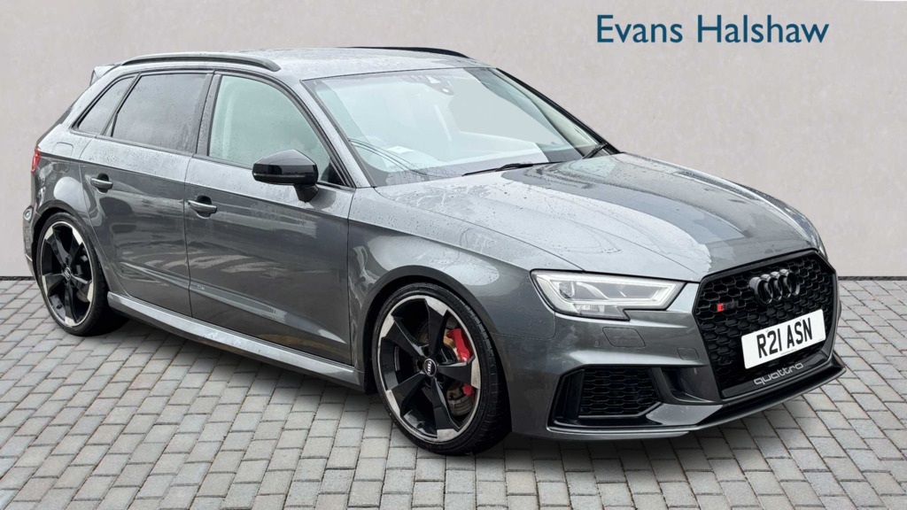 Audi RS3 Tfsi Grey #1