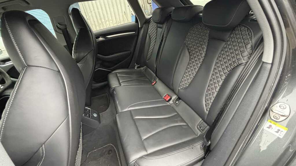 Audi RS3 Tfsi Grey #13