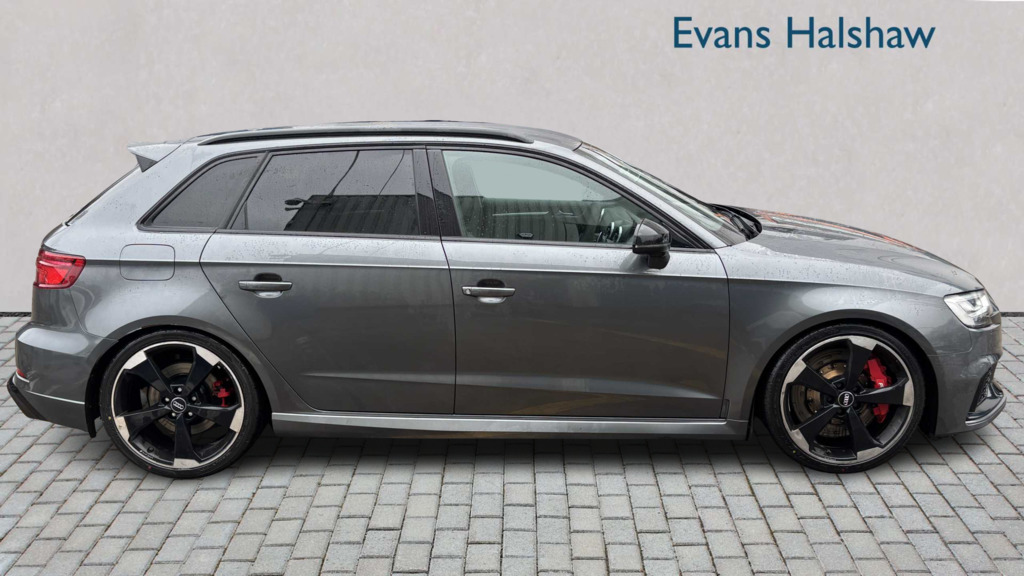 Audi RS3 Tfsi Grey #3