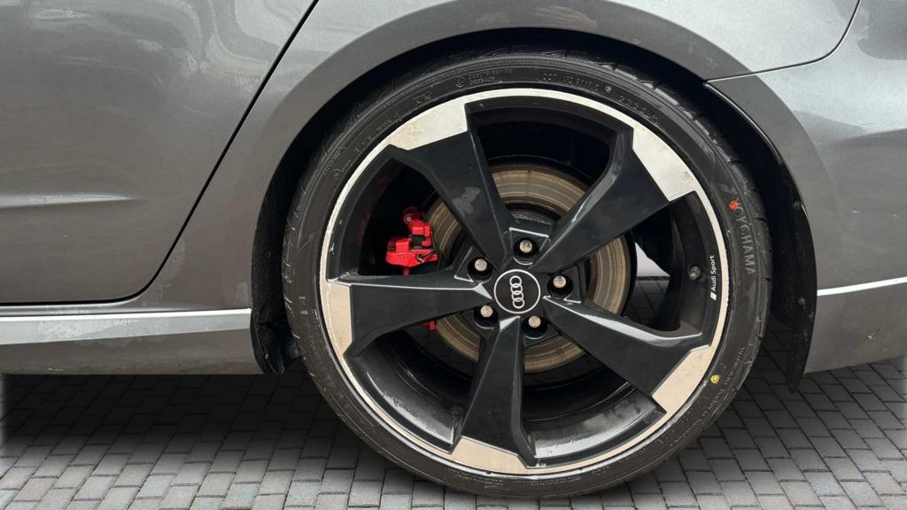 Audi RS3 Tfsi Grey #6