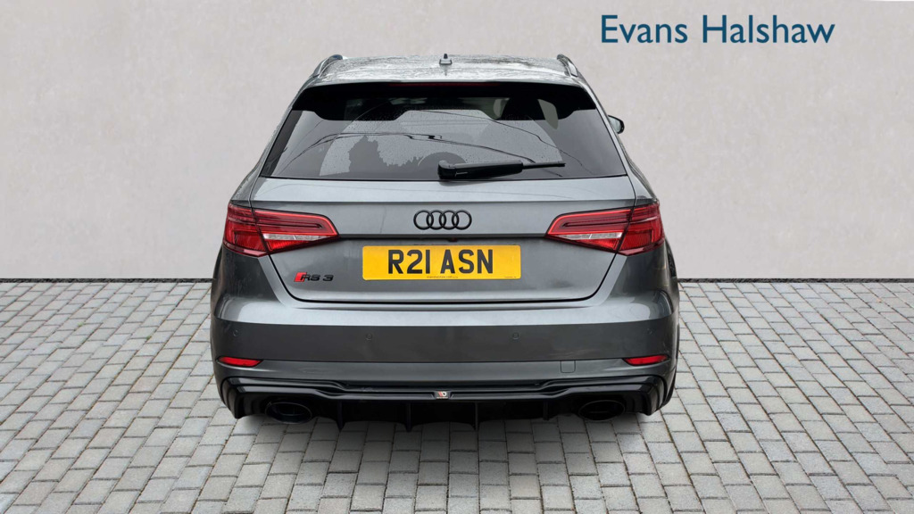 Audi RS3 Tfsi Grey #5