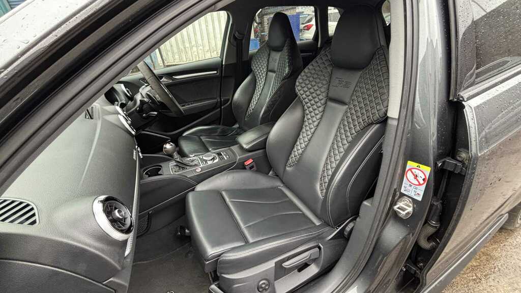 Audi RS3 Tfsi Grey #12