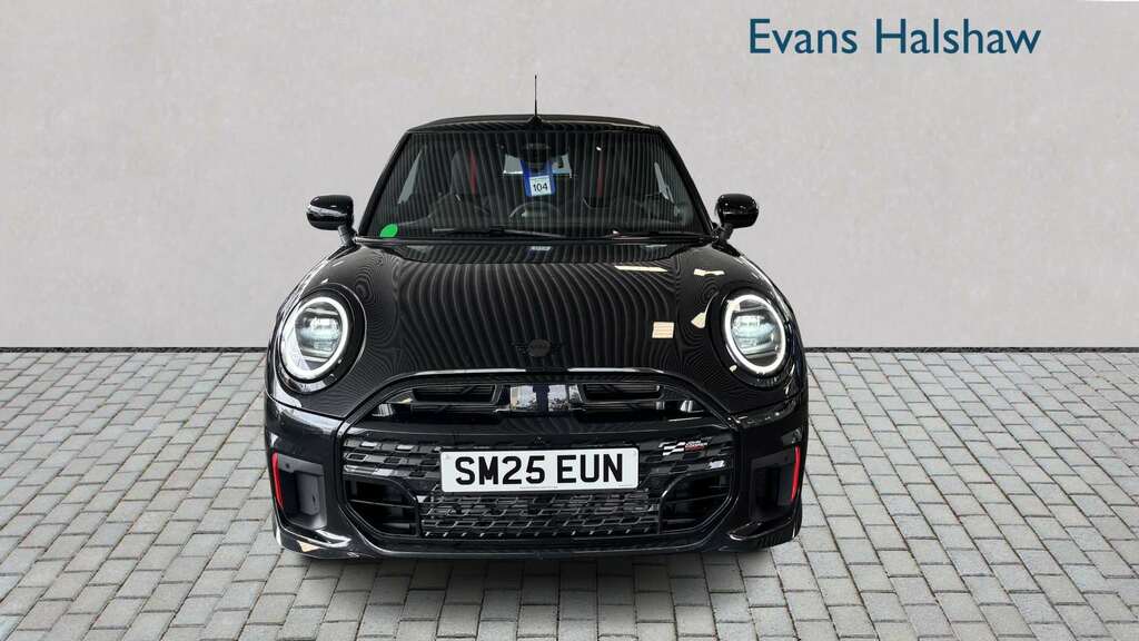 Mini Hatch 2.0 John Works 2025 SM25EUN Black #3
