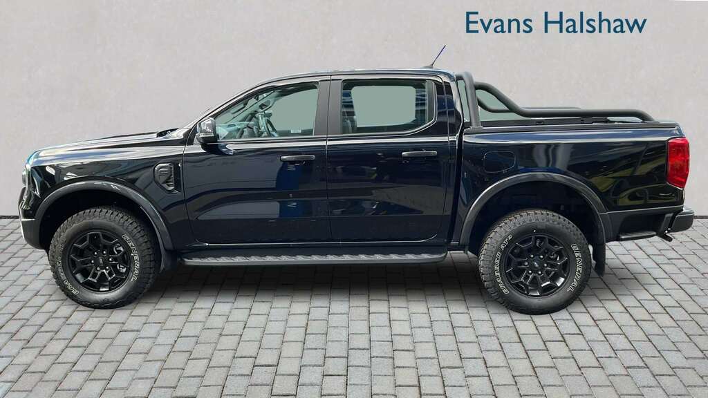 Ford Ranger Pick Up Double Cab Tremor 2.0 Ecoblue 205 202 PJ26GYY Black #3