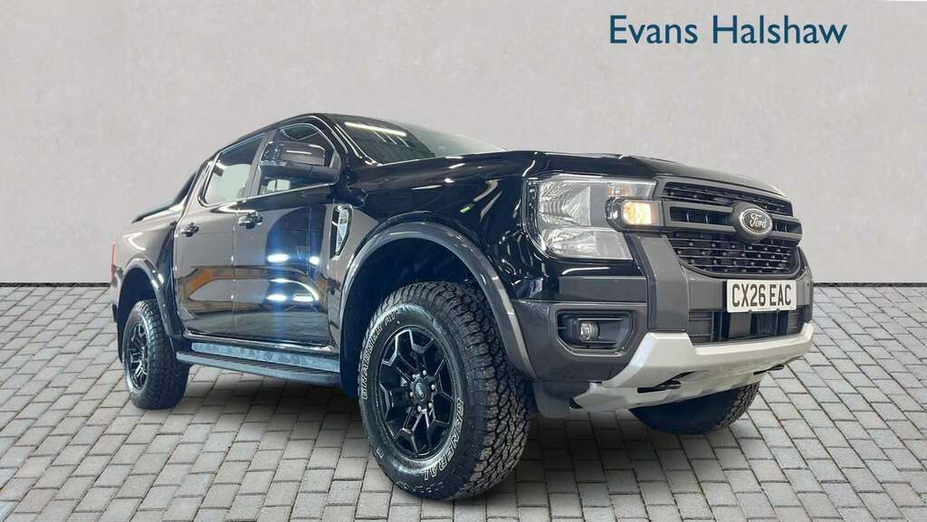 Ford Ranger Pick Up Double Cab Tremor 2.0 Ecoblue 205 202 Black
