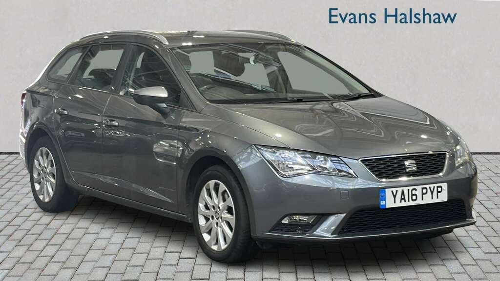 Seat Leon 2.0 Tdi Se 2016 YA16PYP Grey