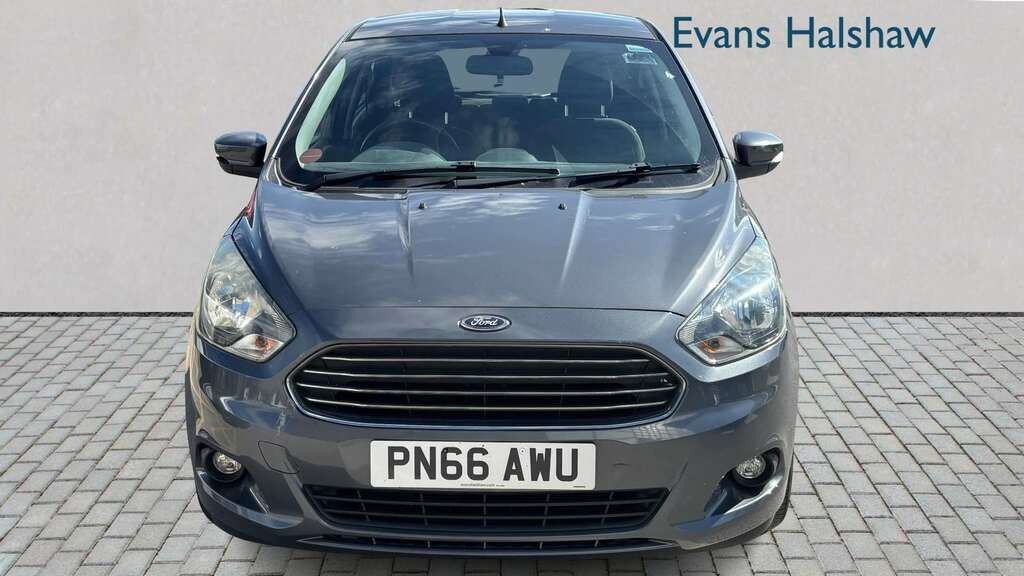 Ford KA+ 1.2 Zetec 2016 Grey #3