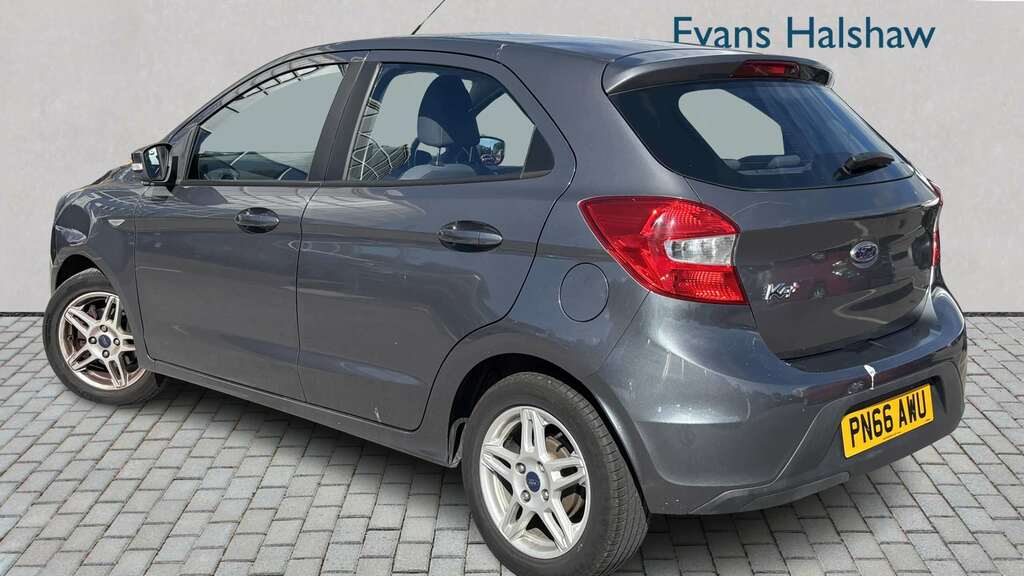 Ford KA+ 1.2 Zetec 2016 Grey #2