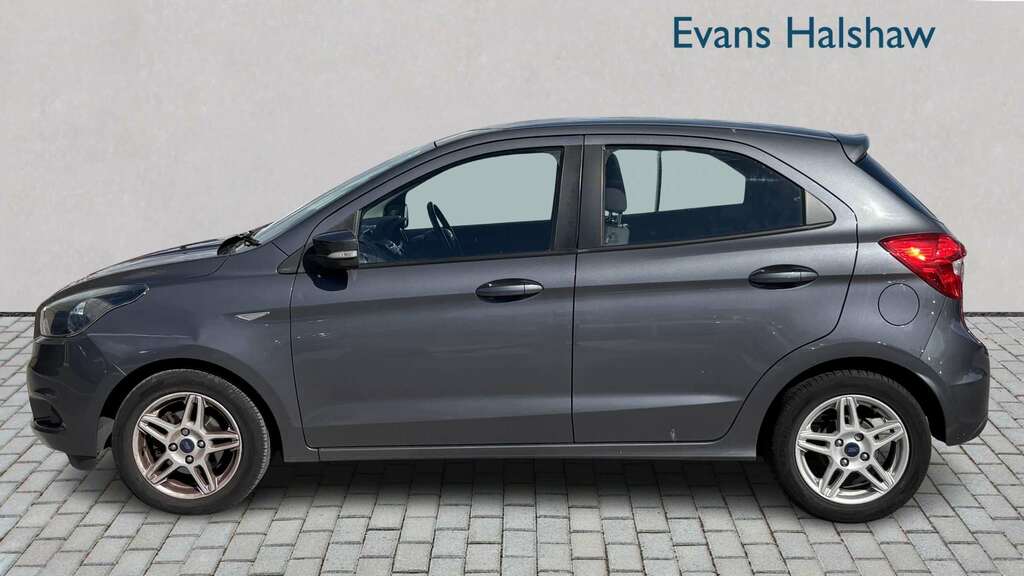 Ford KA+ 1.2 Zetec 2016 Grey #4
