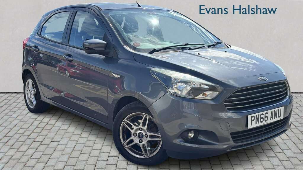 Ford KA+ 1.2 Zetec 2016 Grey