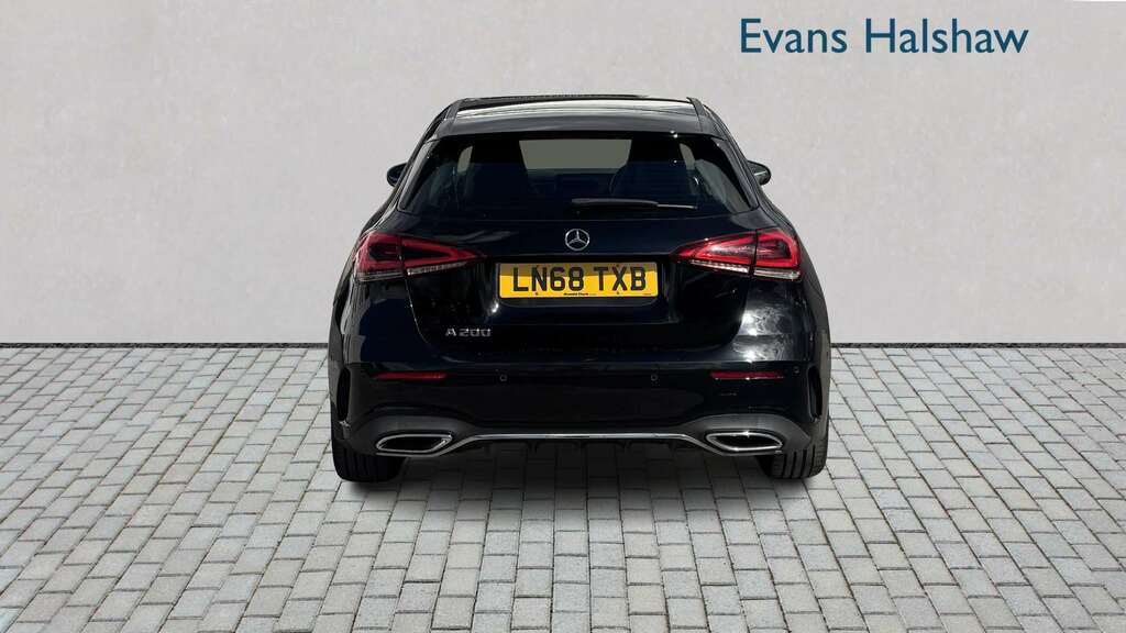 Mercedes-Benz A Class A200 Amg Line Executive 2018 LN68TXB Black #5