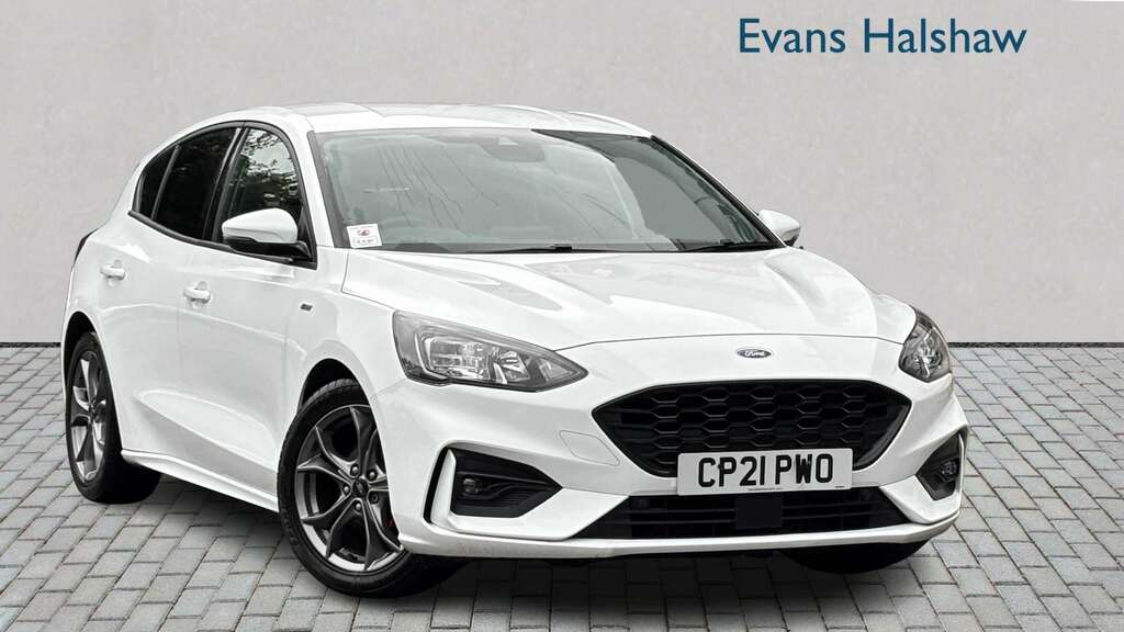 Ford Focus 1.5 Ecoblue 120 St-line Edition 2021 CP21PWO White